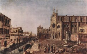 Campo santi Giovanni e Paolo, Velence